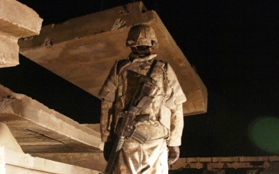 The Most Effective Weapon on the Modern Battlefield is Concrete