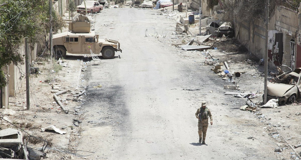 The City Is the Battlefield of the Future
