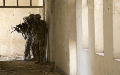 A Soldier’s Urban Warfare Christmas Wish List