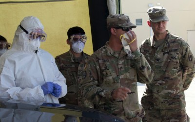 MWI Podcast: What Can the US Military Do to Support the COVID-19 Response?