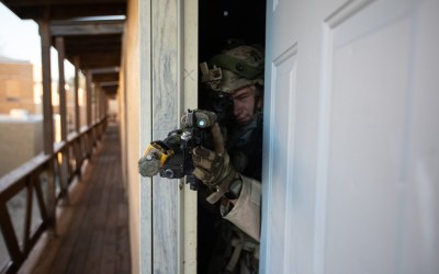 Multi-Domain Operations at Muscatatuck Urban Training Center
