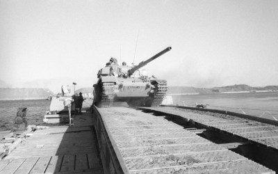 Penetrate, Disintegrate, and Exploit: The Israeli Counteroffensive at the Suez Canal, 1973